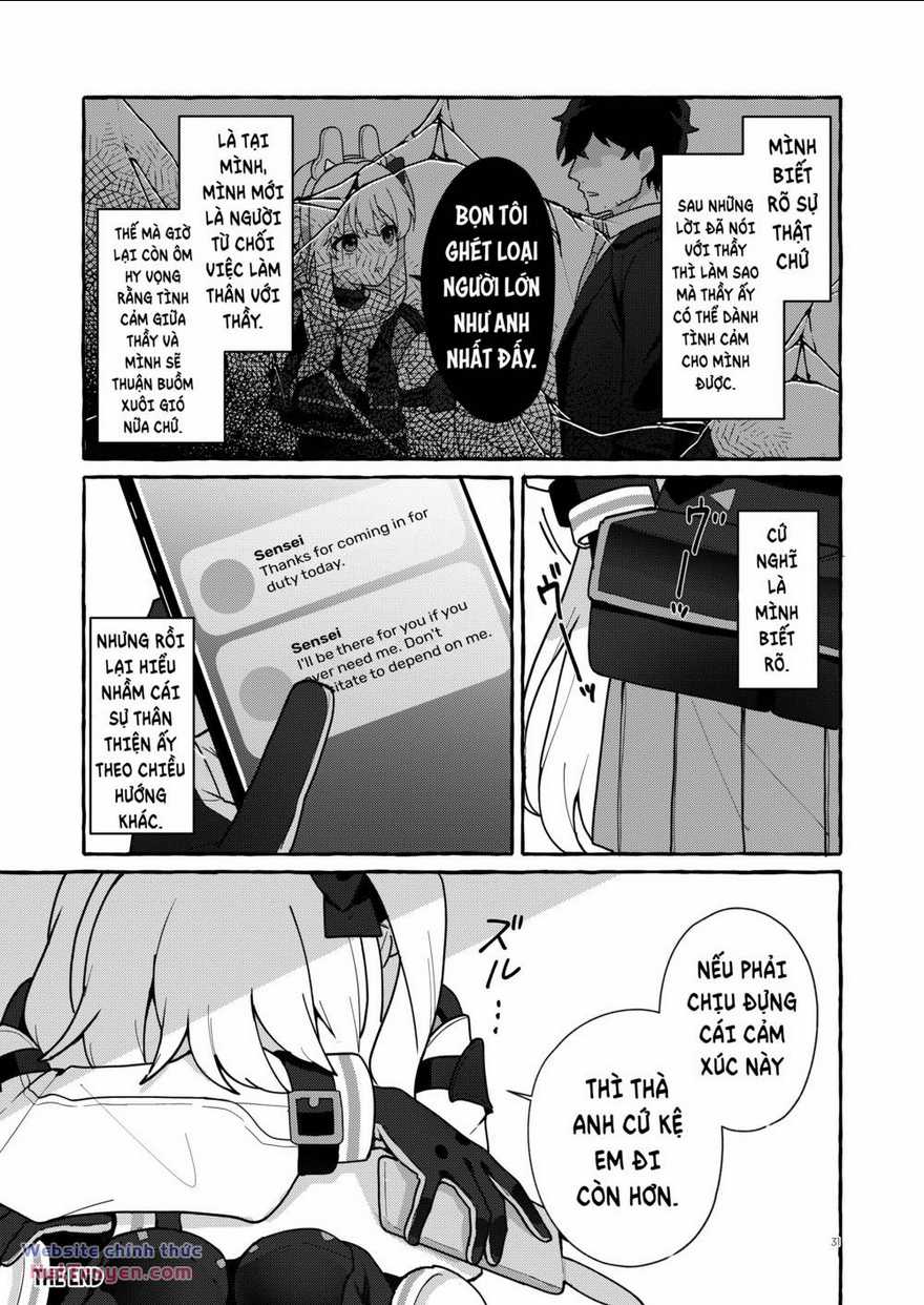 Blue Archive - Distance Bug Rabbit - Chapter 9 - Trang 4