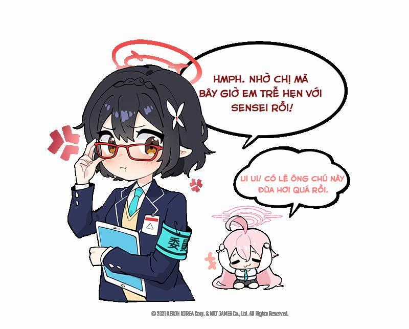 Blue Archive! (Global) - Chapter 1 - Trang 2