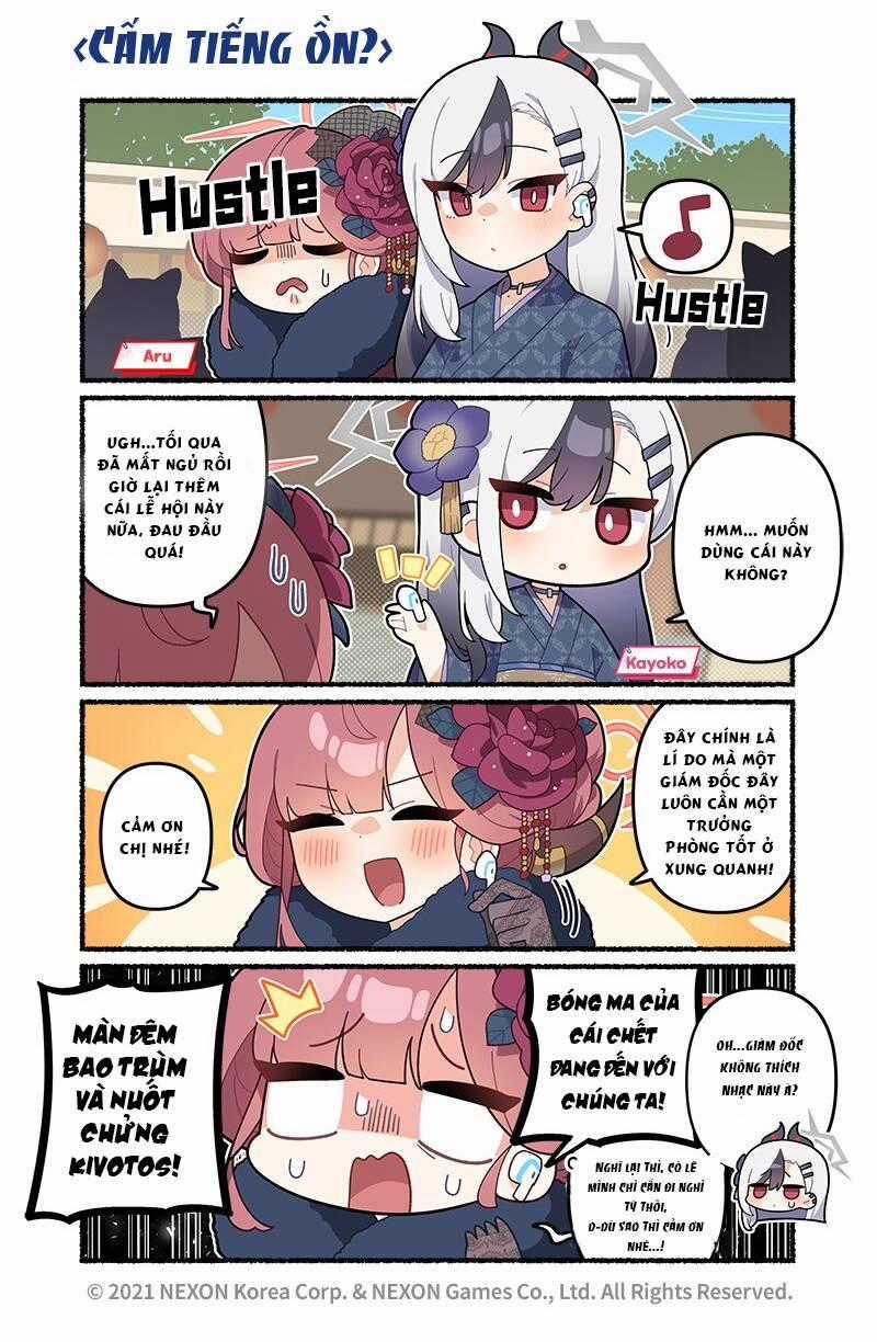 Blue Archive! (Global) - Chapter 101 - Trang 2