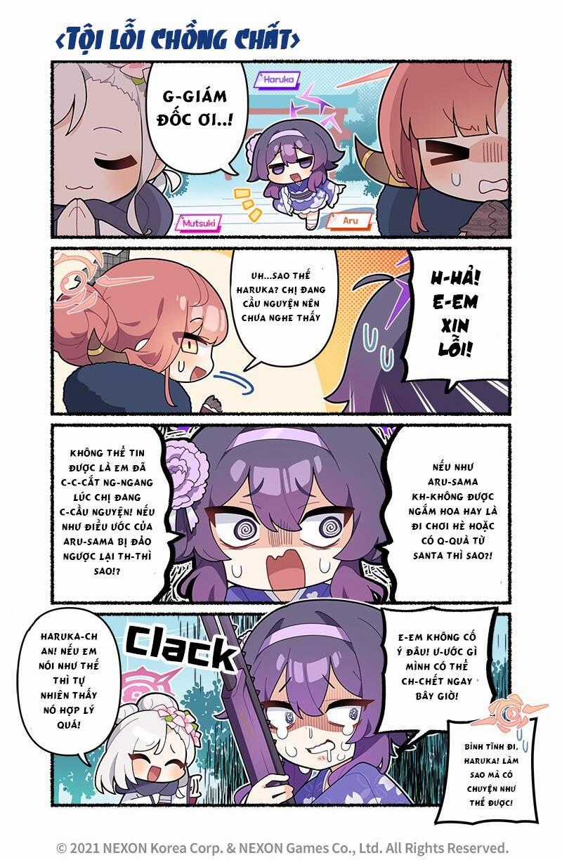 Blue Archive! (Global) - Chapter 102 - Trang 3