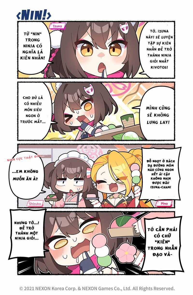 Blue Archive! (Global) - Chapter 103 - Trang 2