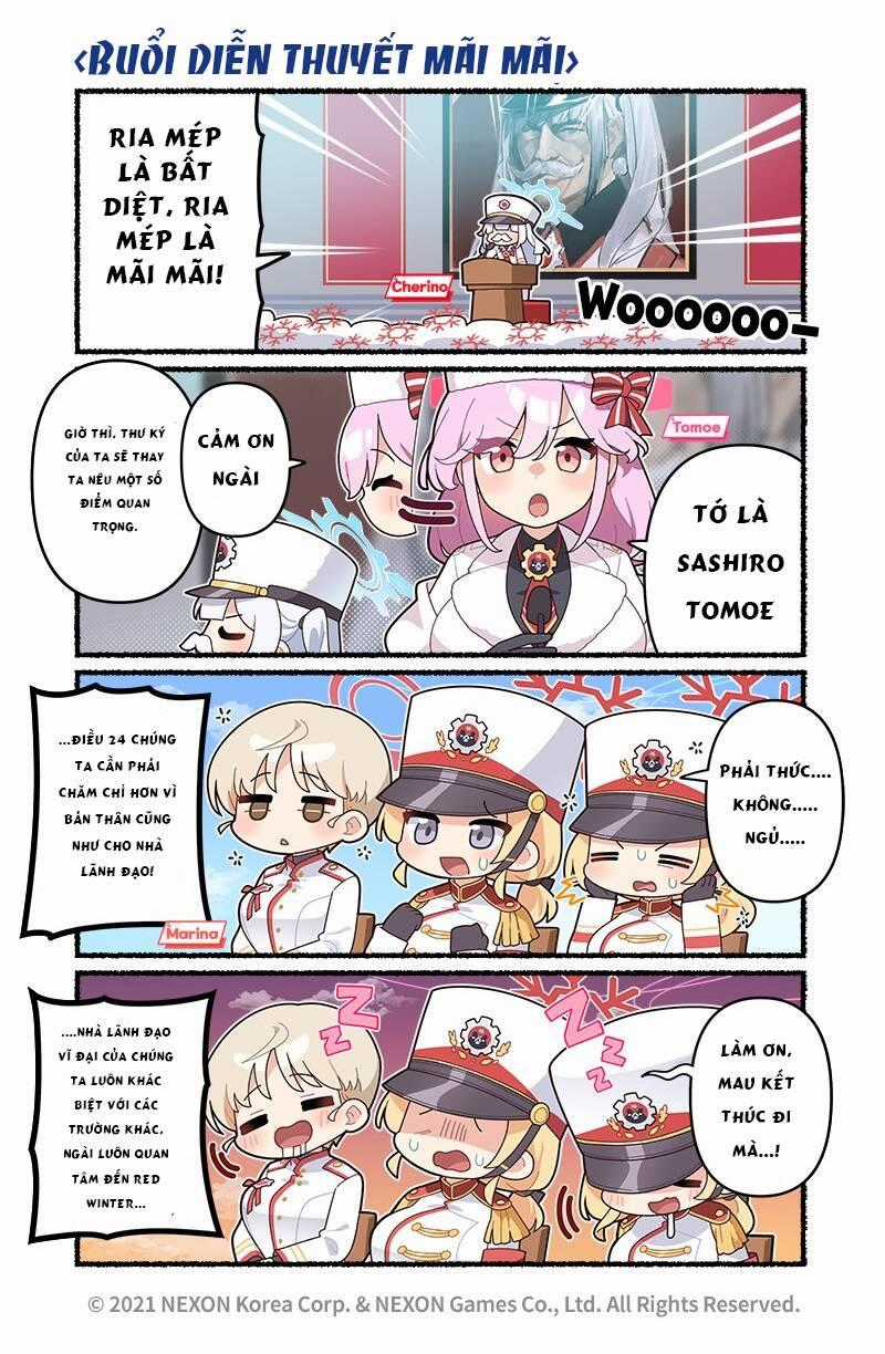 Blue Archive! (Global) - Chapter 104 - Trang 2