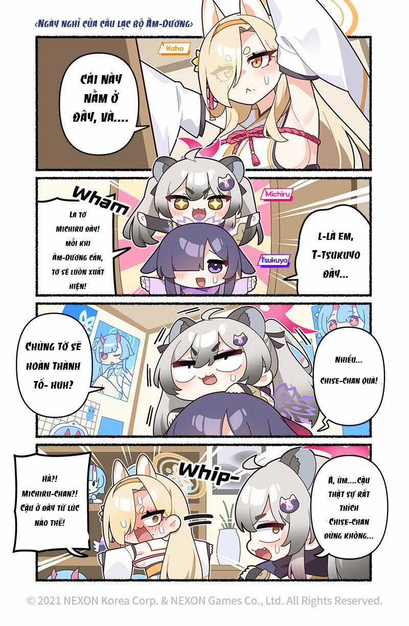 Blue Archive! (Global) - Chapter 105 - Trang 2