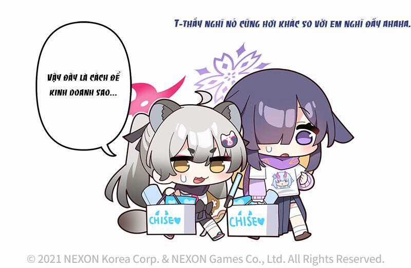 Blue Archive! (Global) - Chapter 105 - Trang 3