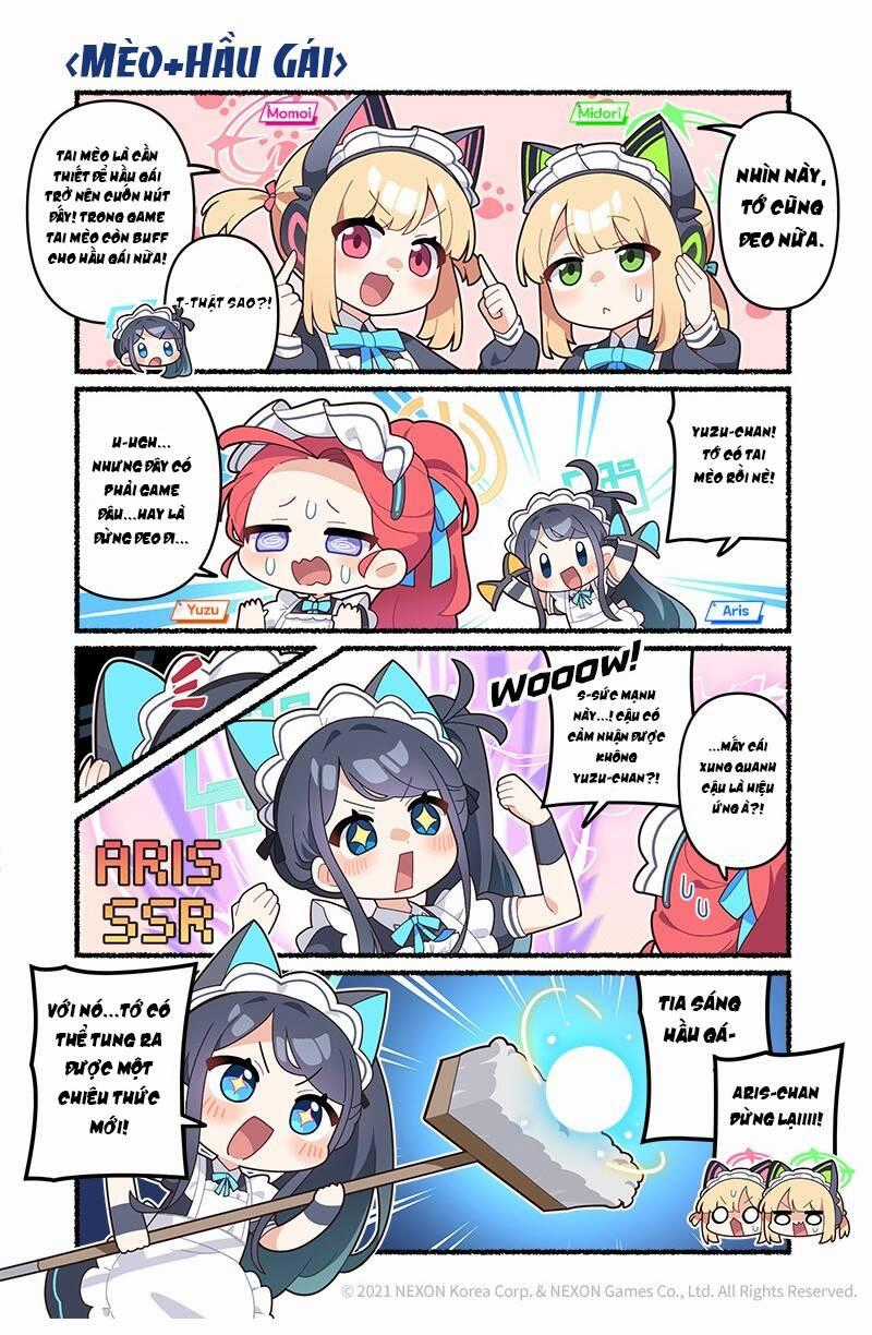 Blue Archive! (Global) - Chapter 106 - Trang 2