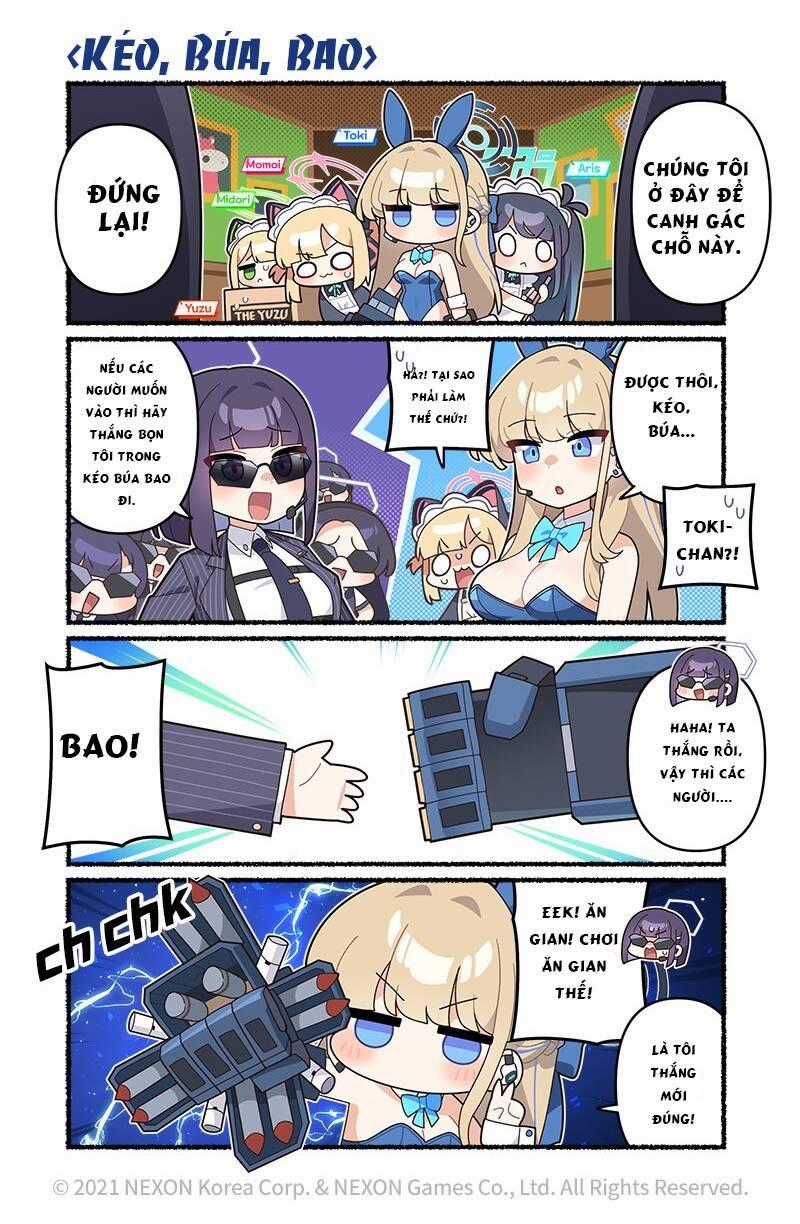 Blue Archive! (Global) - Chapter 107 - Trang 2