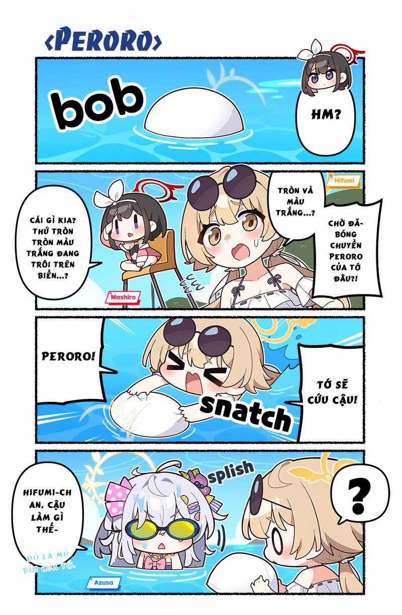 Blue Archive! (Global) - Chapter 109 - Trang 2