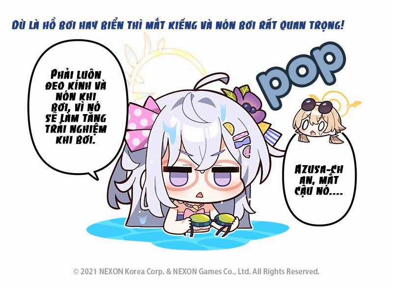 Blue Archive! (Global) - Chapter 109 - Trang 3