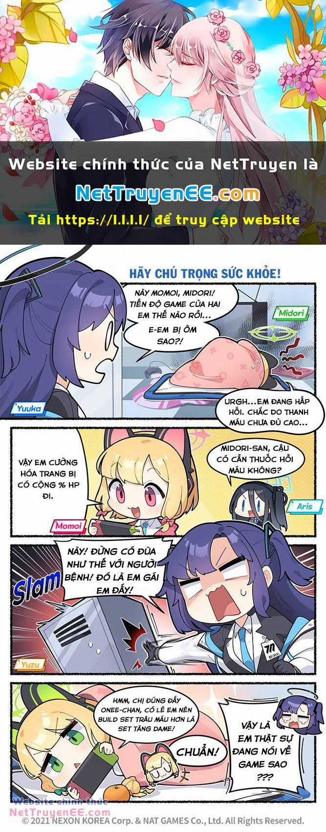 Blue Archive! (Global) - Chapter 11 - Trang 1