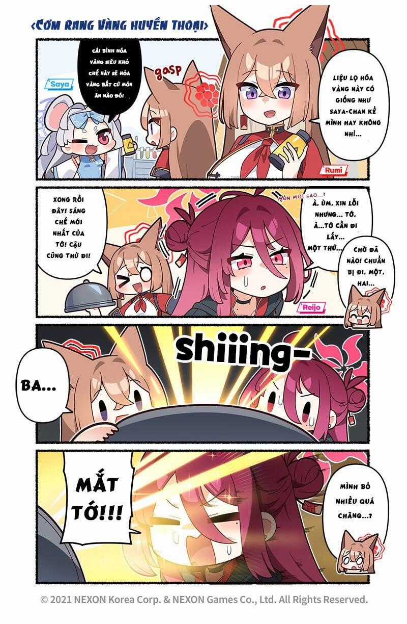 Blue Archive! (Global) - Chapter 110 - Trang 2