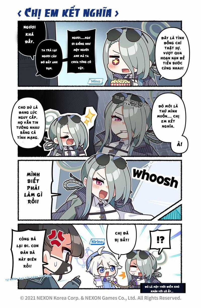 Blue Archive! (Global) - Chapter 111 - Trang 2