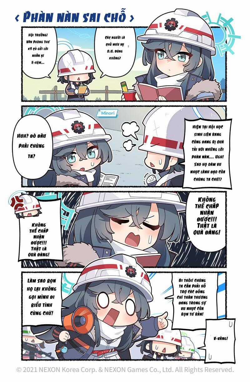 Blue Archive! (Global) - Chapter 112 - Trang 2