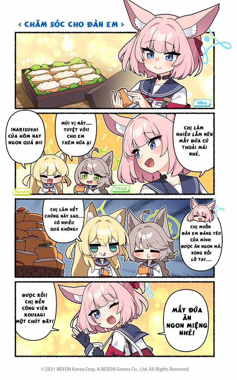 Blue Archive! (Global) - Chapter 113 - Trang 2