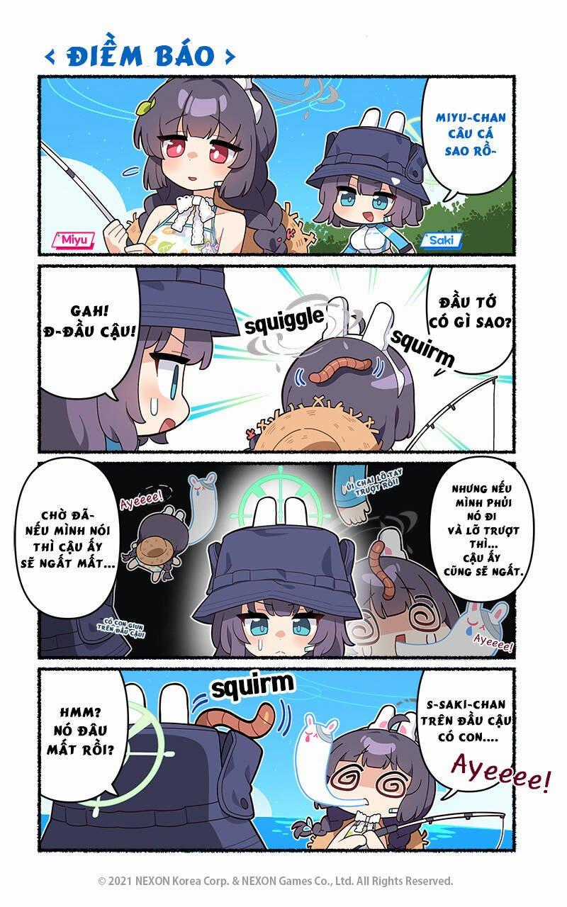 Blue Archive! (Global) - Chapter 114 - Trang 2