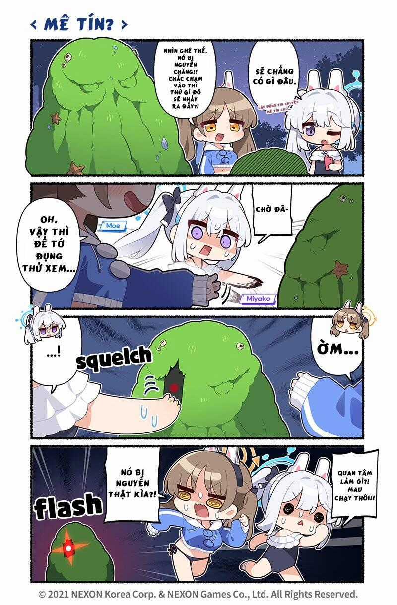 Blue Archive! (Global) - Chapter 115 - Trang 2