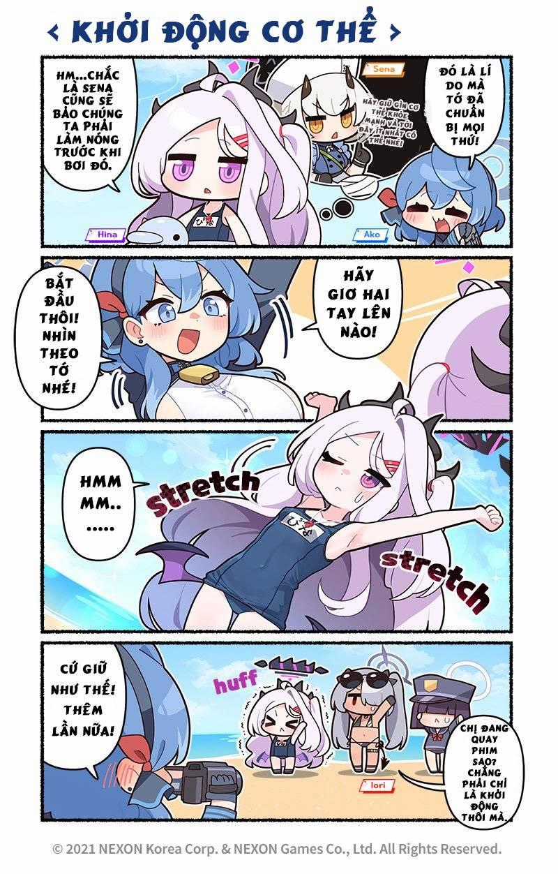 Blue Archive! (Global) - Chapter 116 - Trang 2