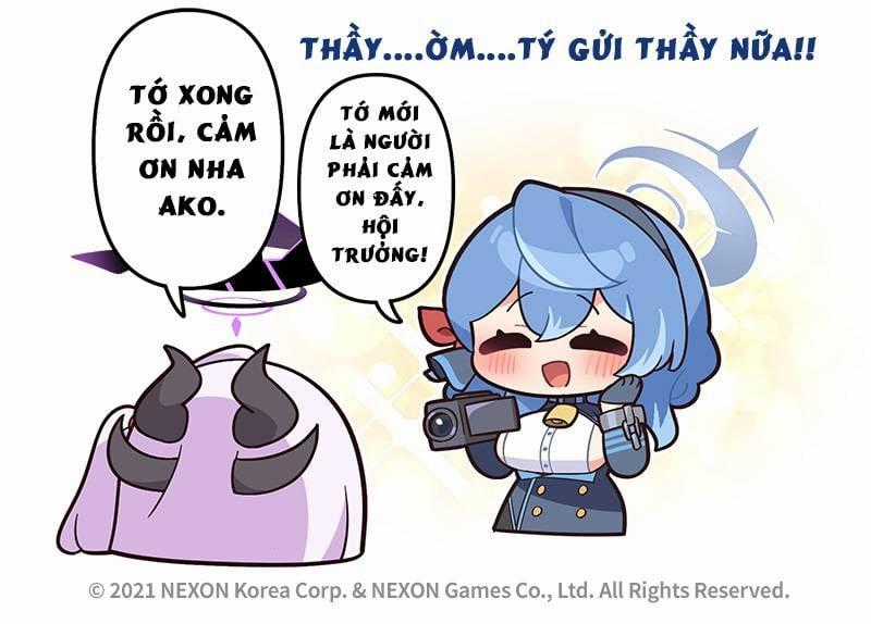 Blue Archive! (Global) - Chapter 116 - Trang 3