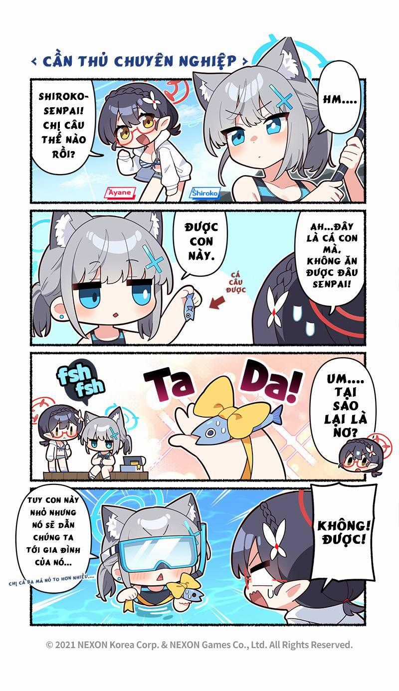 Blue Archive! (Global) - Chapter 118 - Trang 2