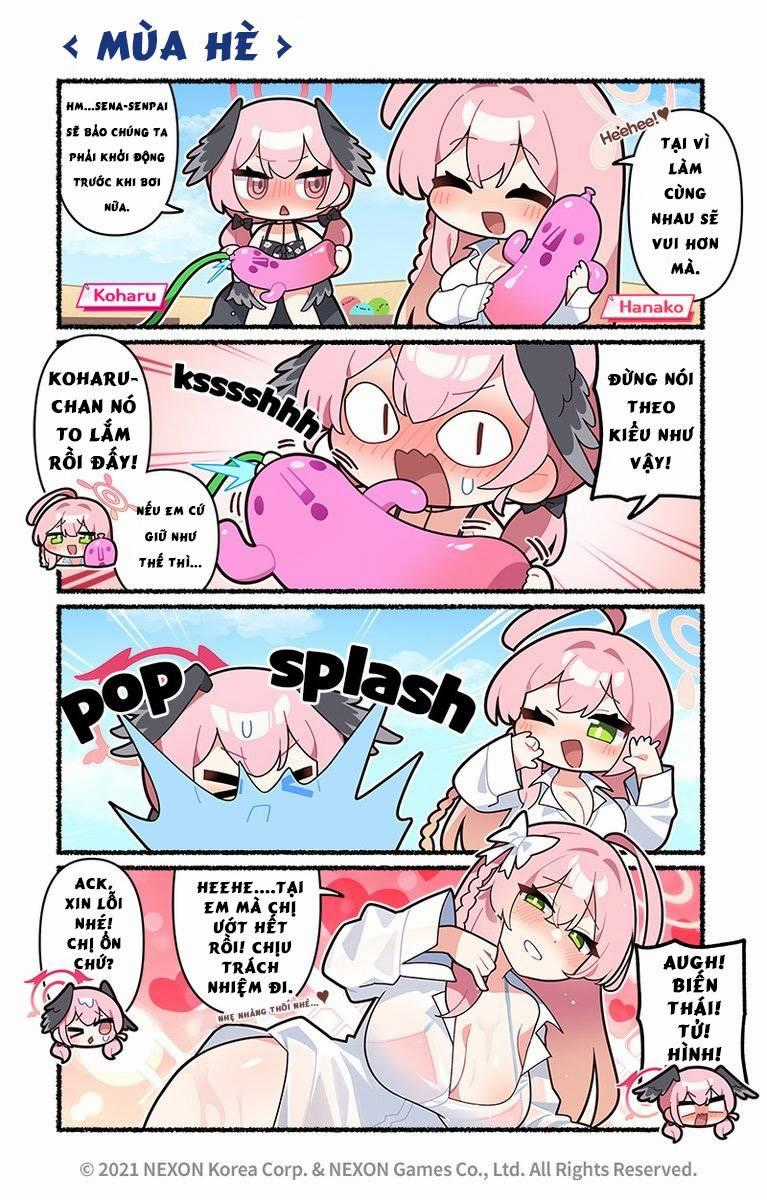 Blue Archive! (Global) - Chapter 119 - Trang 2