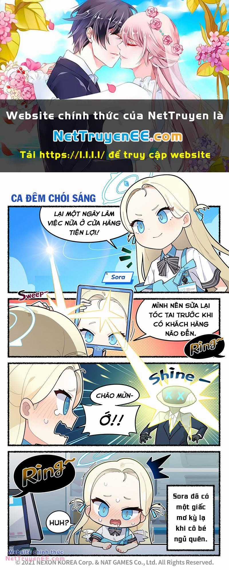 Blue Archive! (Global) - Chapter 12 - Trang 1