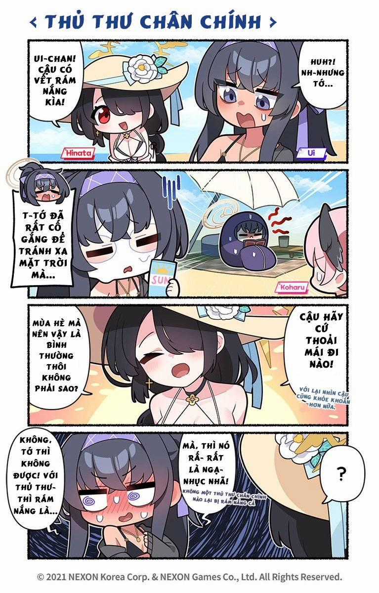 Blue Archive! (Global) - Chapter 120 - Trang 2