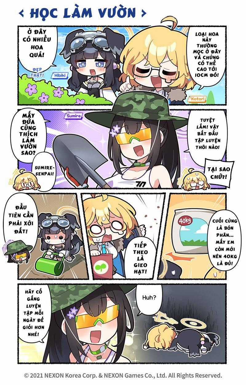 Blue Archive! (Global) - Chapter 121 - Trang 2