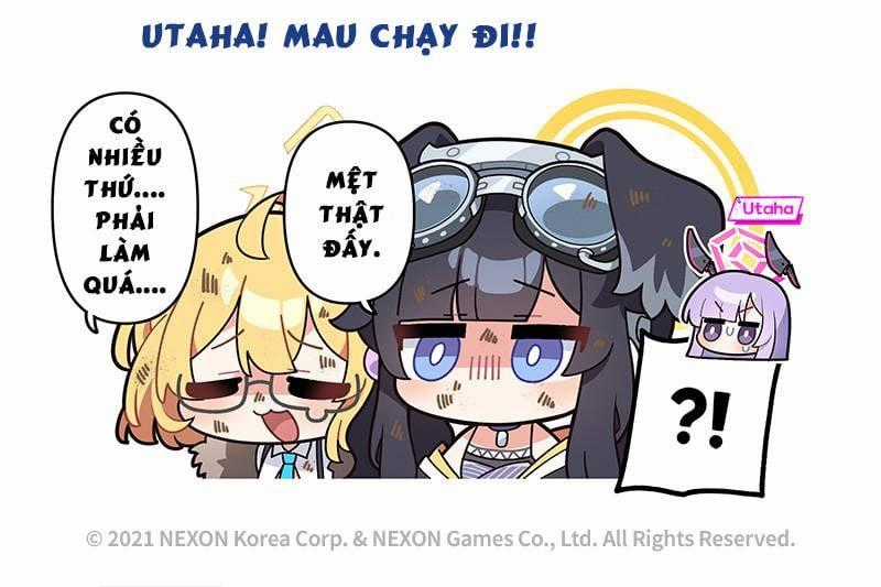 Blue Archive! (Global) - Chapter 121 - Trang 3