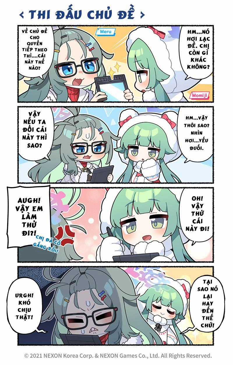 Blue Archive! (Global) - Chapter 123 - Trang 2