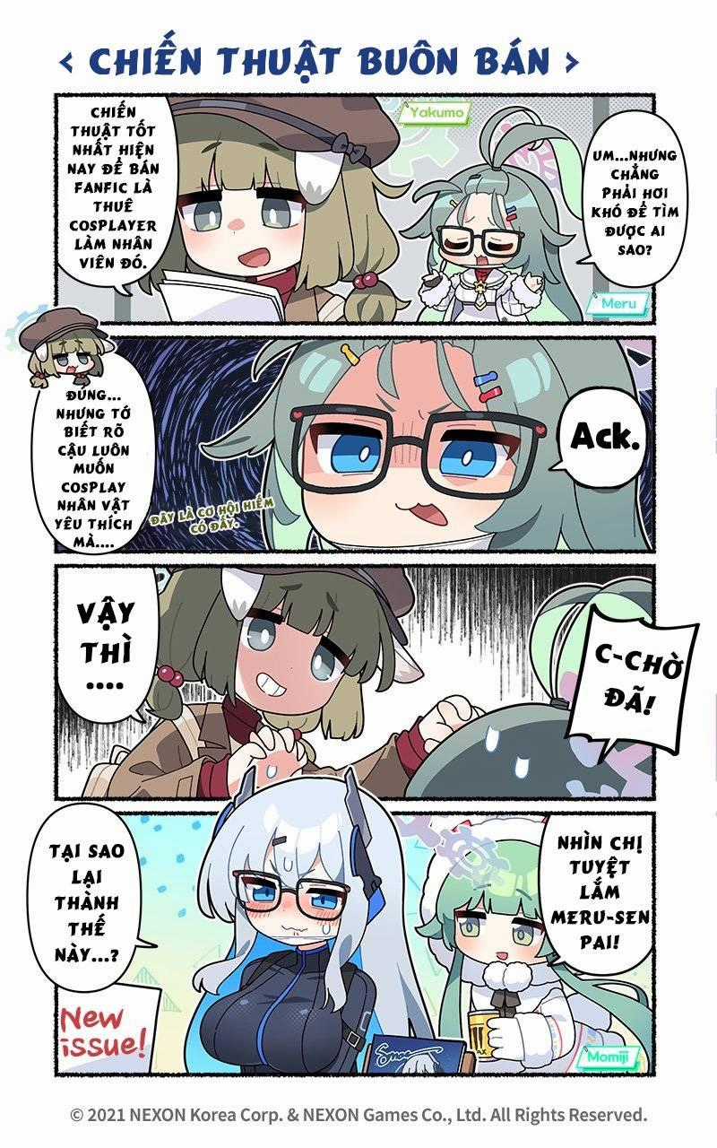 Blue Archive! (Global) - Chapter 124 - Trang 2