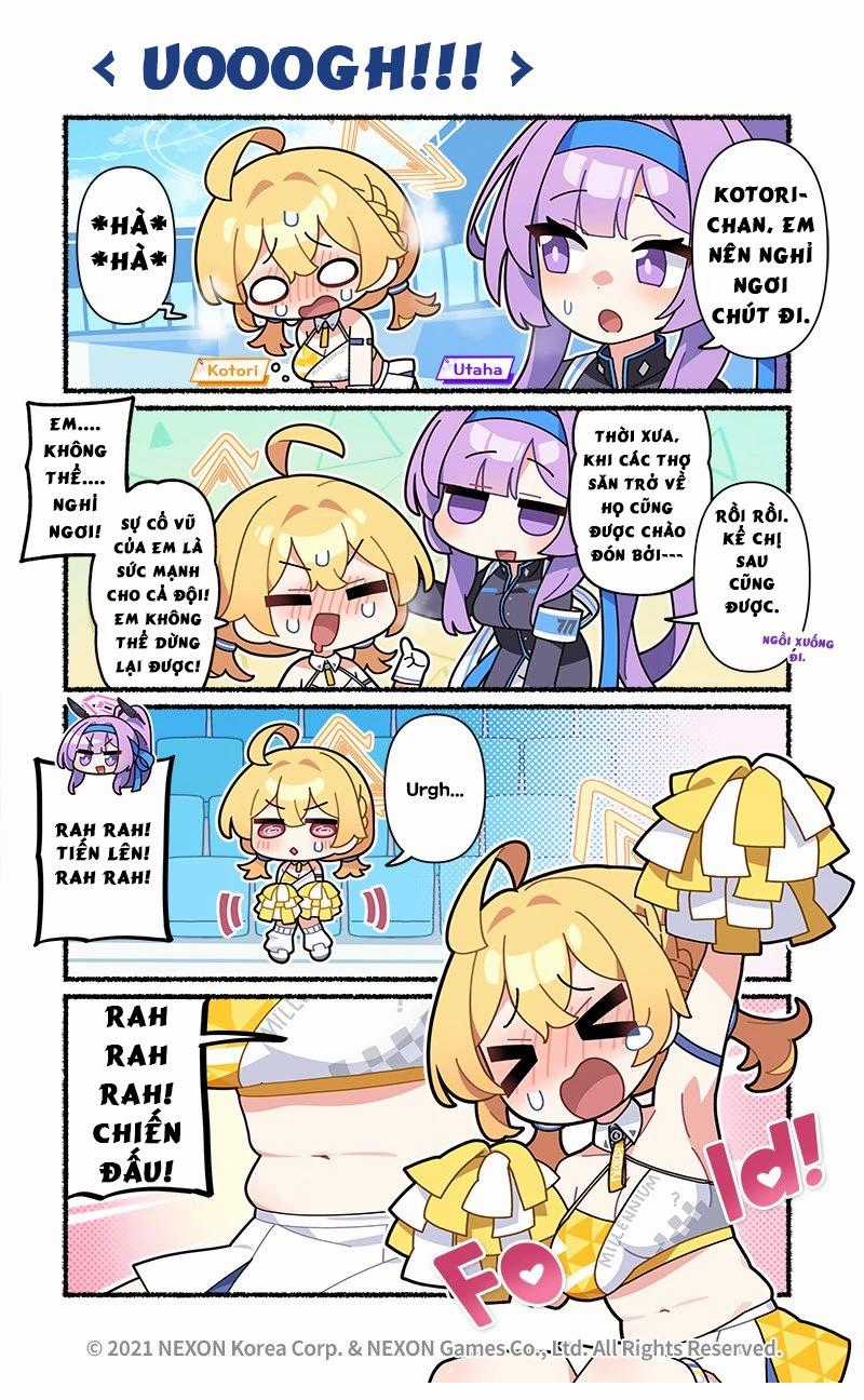 Blue Archive! (Global) - Chapter 125 - Trang 2