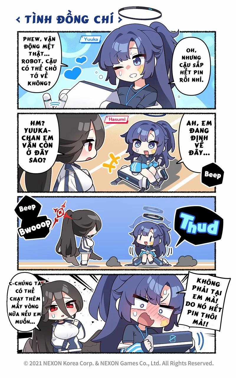 Blue Archive! (Global) - Chapter 127 - Trang 2