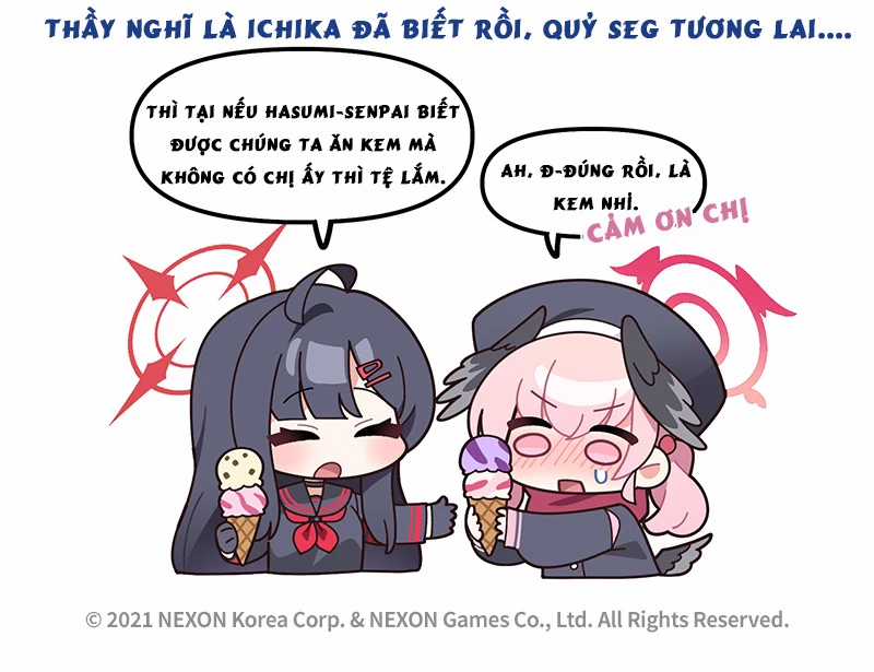 Blue Archive! (Global) - Chapter 128 - Trang 4