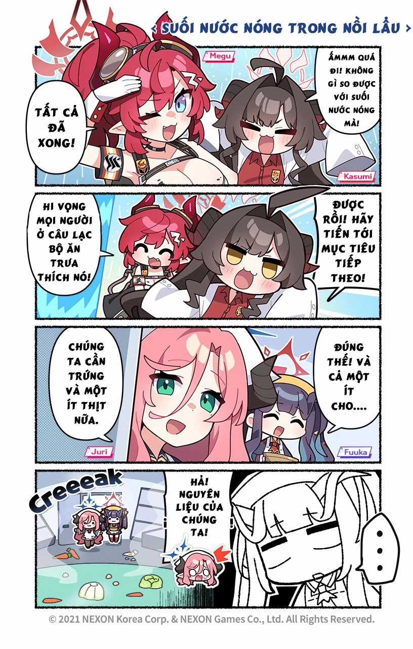 Blue Archive! (Global) - Chapter 129 - Trang 3