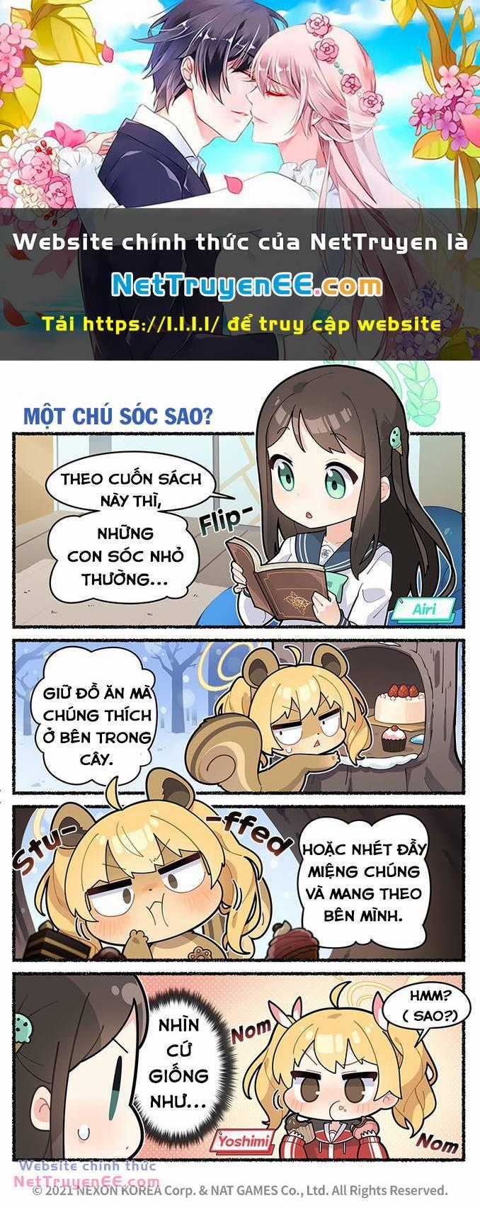 Blue Archive! (Global) - Chapter 13 - Trang 1