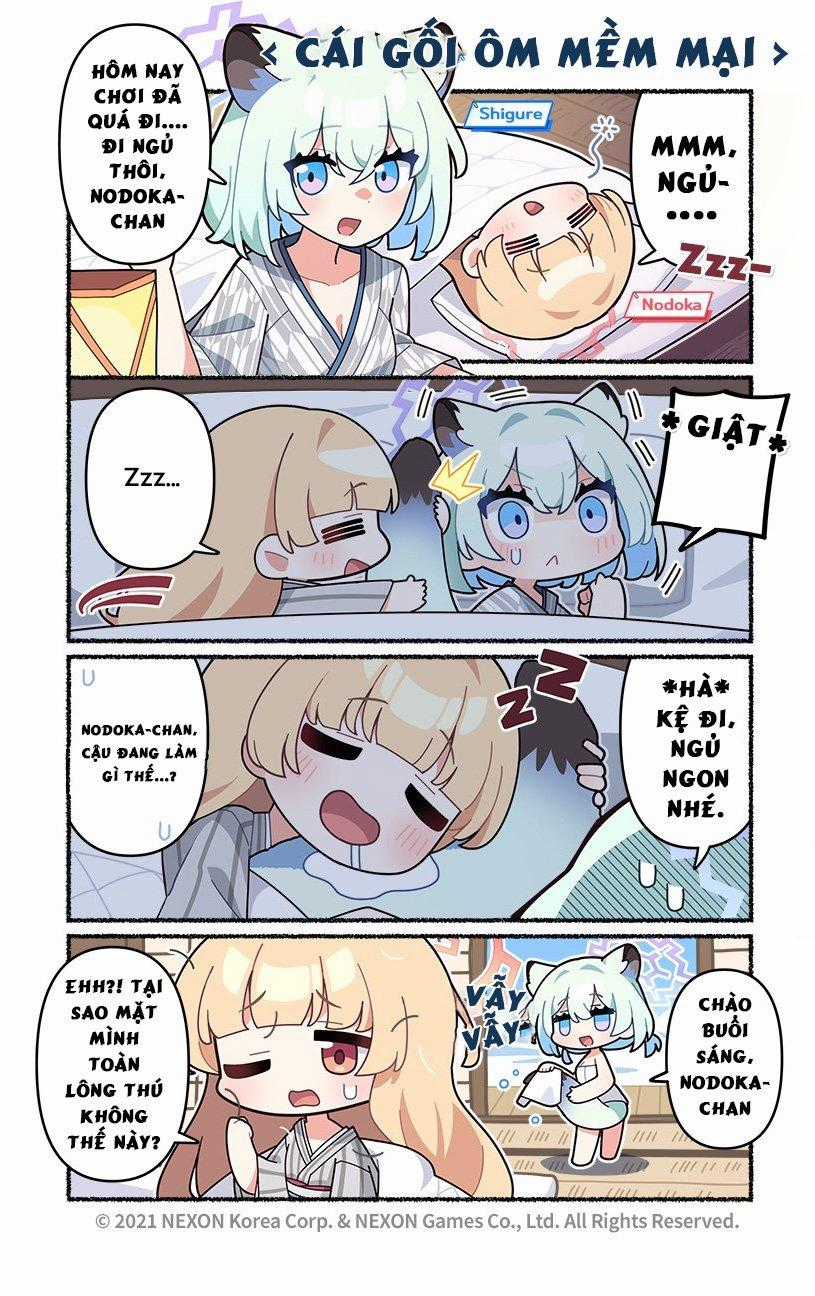 Blue Archive! (Global) - Chapter 130 - Trang 2