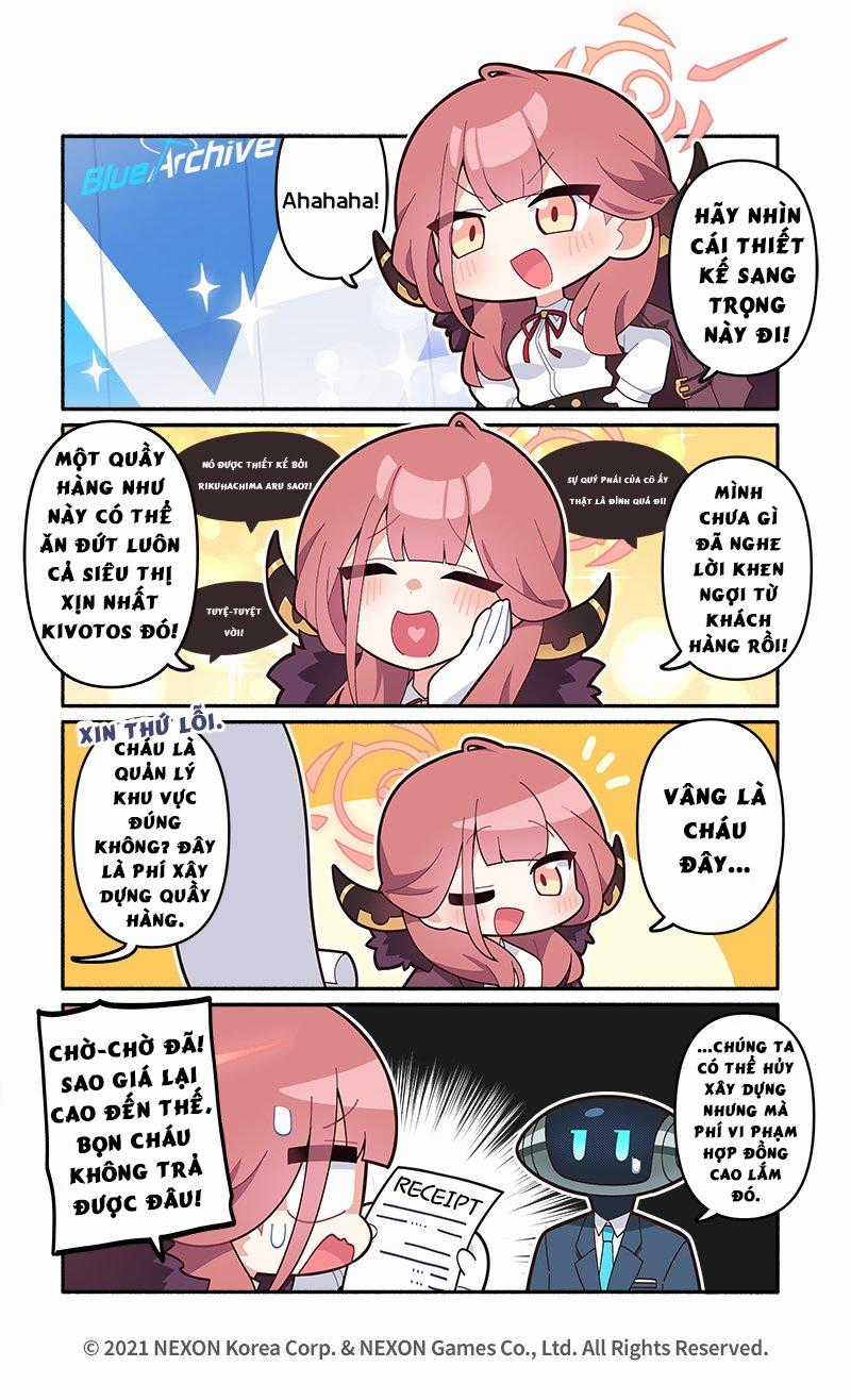Blue Archive! (Global) - Chapter 134.7 - Trang 2