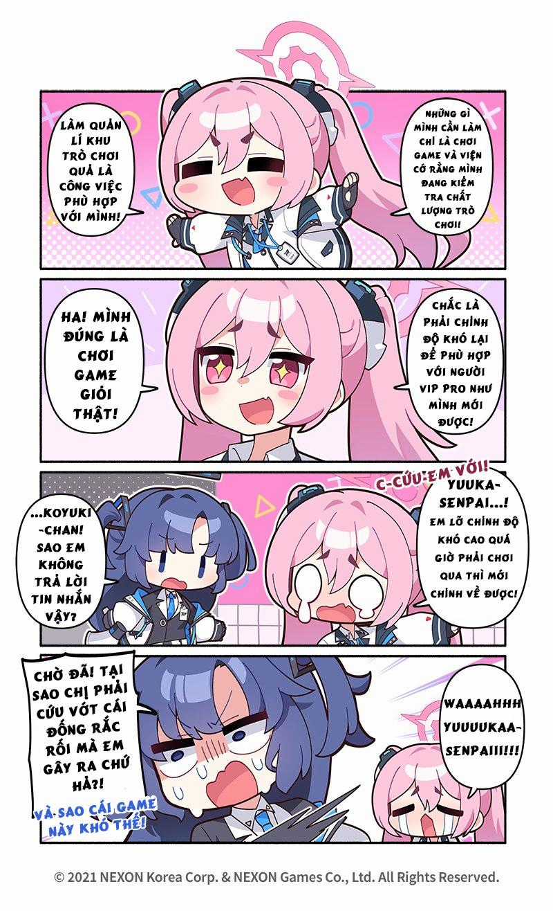 Blue Archive! (Global) - Chapter 135.5 - Trang 2