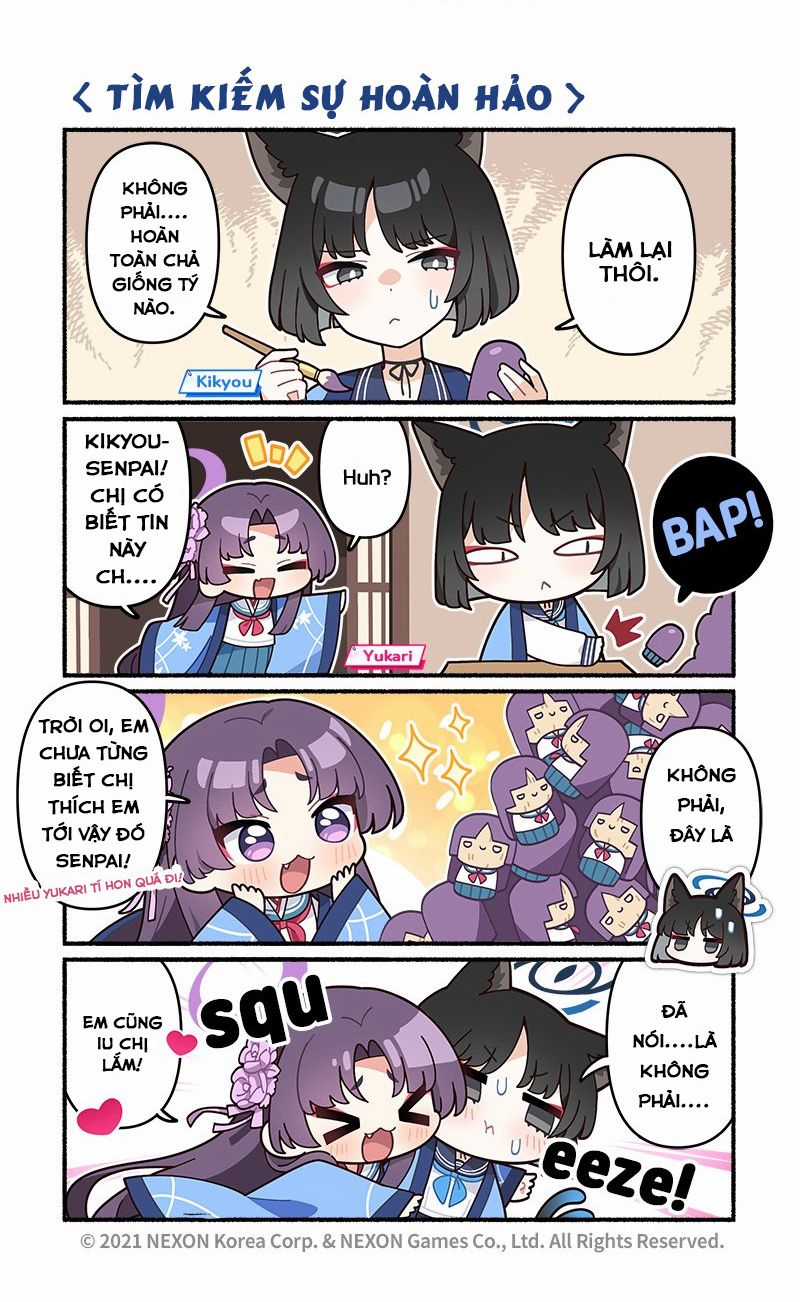 Blue Archive! (Global) - Chapter 137 - Trang 3