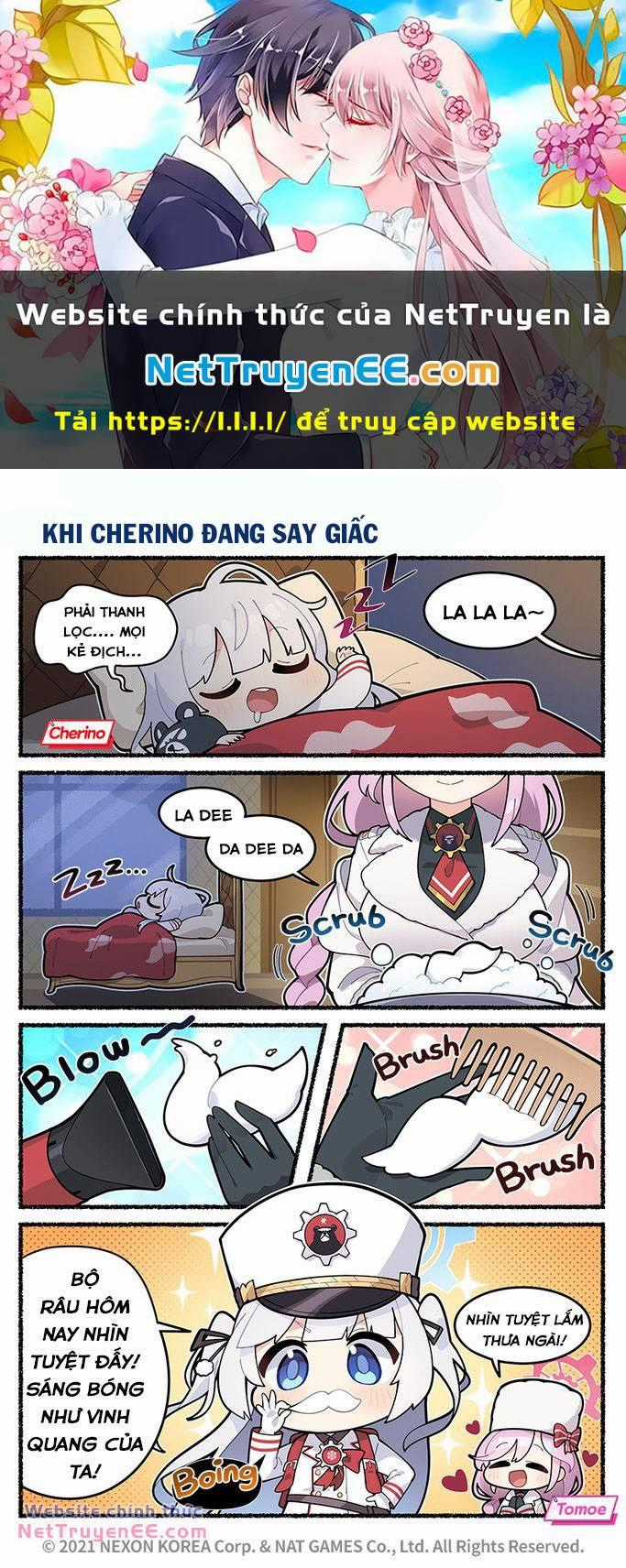 Blue Archive! (Global) - Chapter 14 - Trang 1