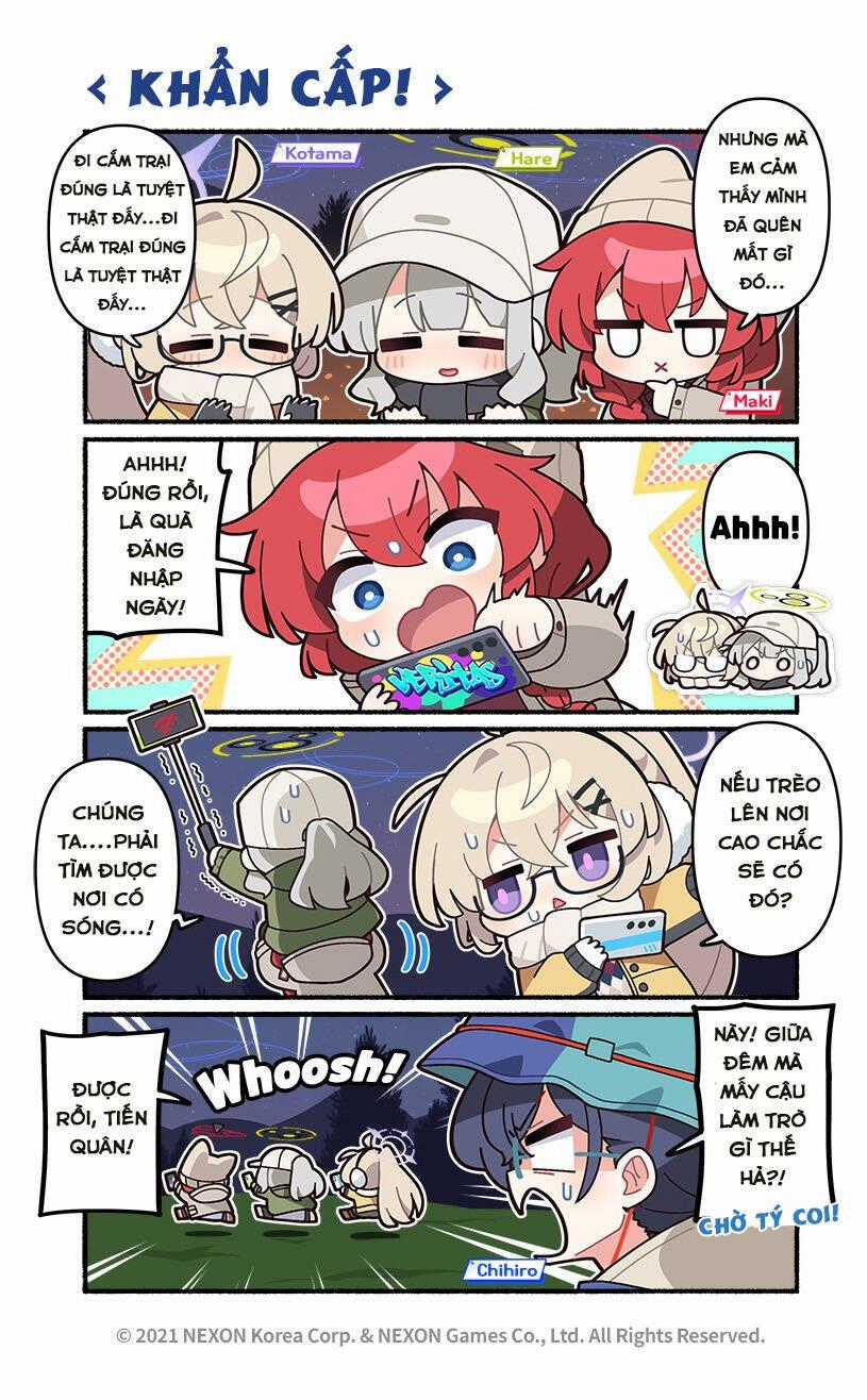 Blue Archive! (Global) - Chapter 140 - Trang 2