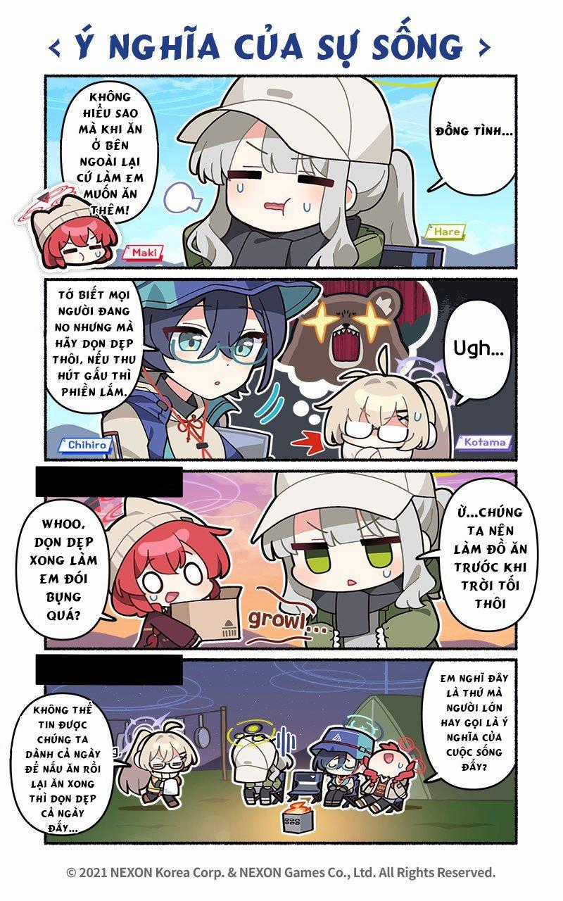 Blue Archive! (Global) - Chapter 141 - Trang 2