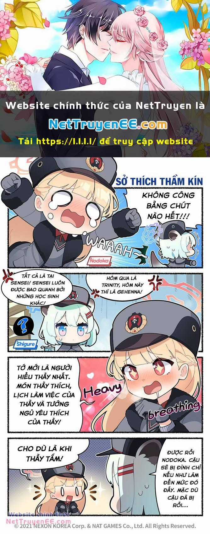 Blue Archive! (Global) - Chapter 15 - Trang 1