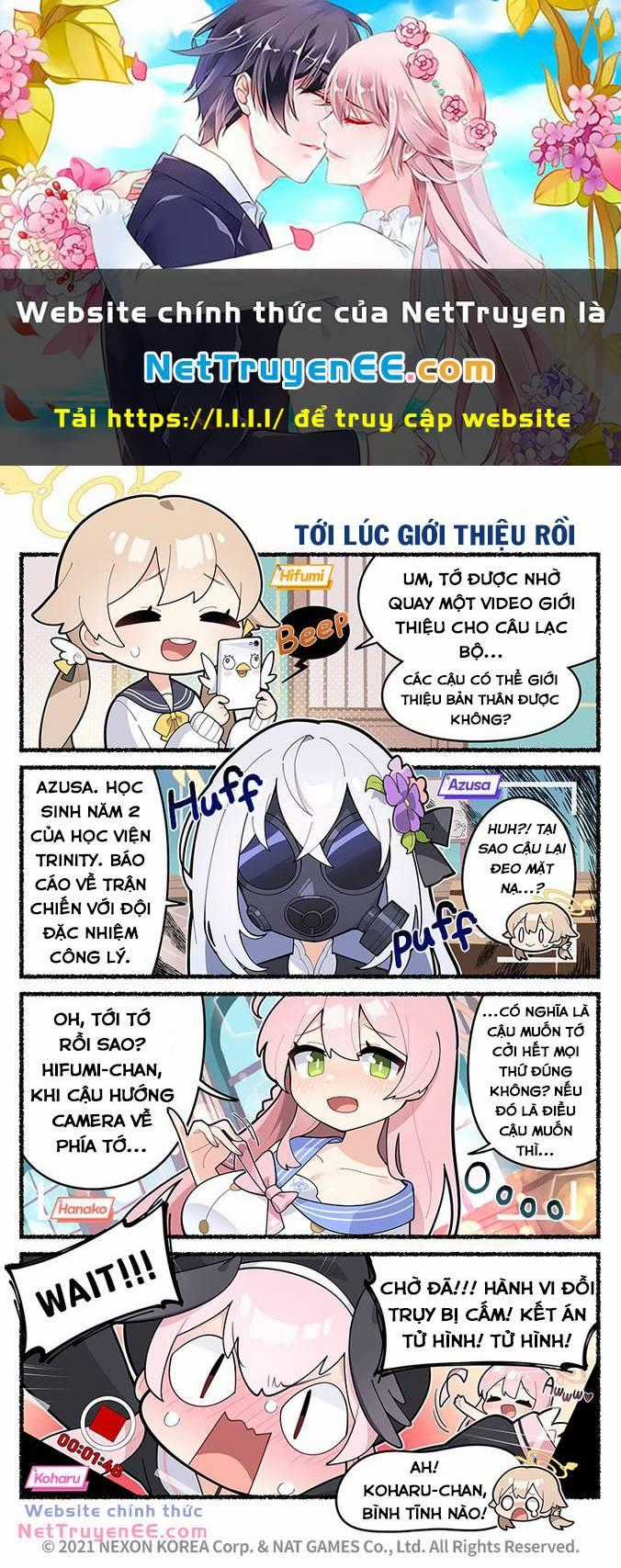 Blue Archive! (Global) - Chapter 16 - Trang 1