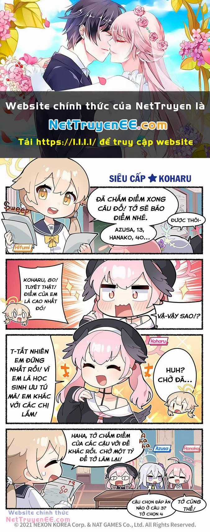 Blue Archive! (Global) - Chapter 17 - Trang 1