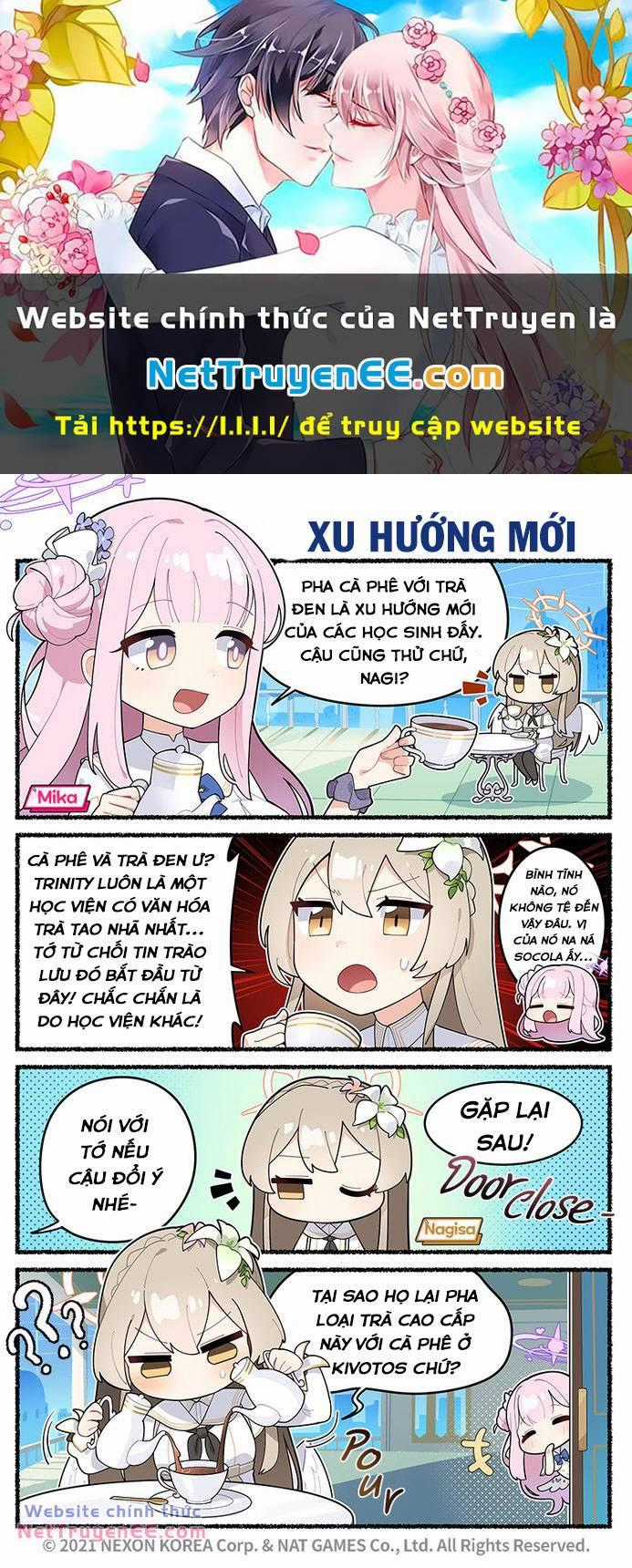 Blue Archive! (Global) - Chapter 18 - Trang 1