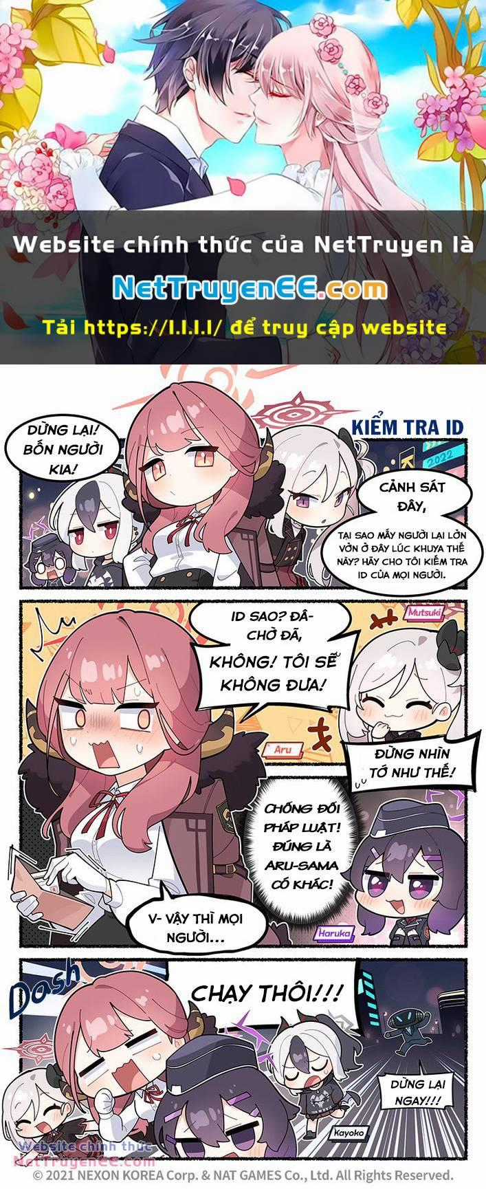 Blue Archive! (Global) - Chapter 19 - Trang 1