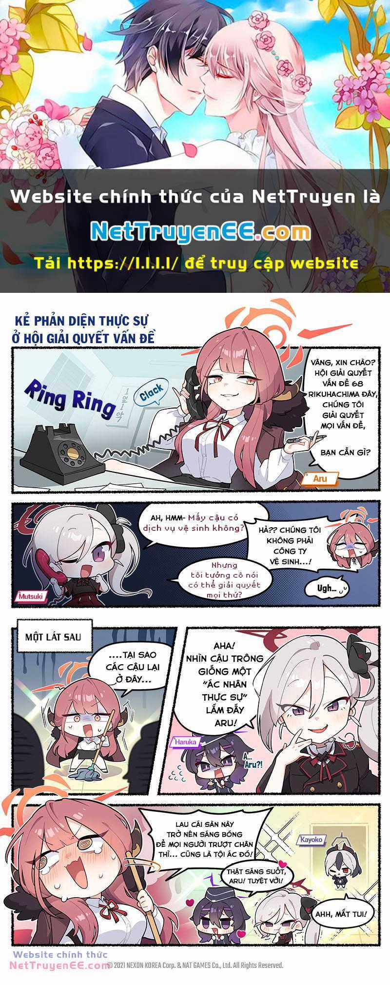 Blue Archive! (Global) - Chapter 2 - Trang 1