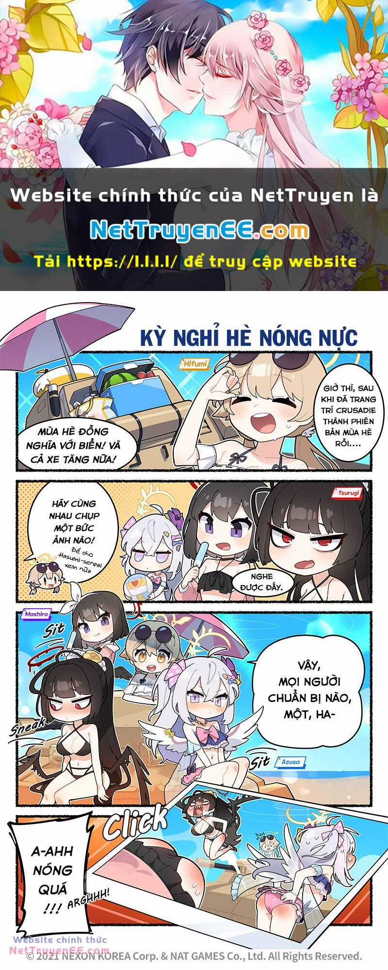 Blue Archive! (Global) - Chapter 20 - Trang 1