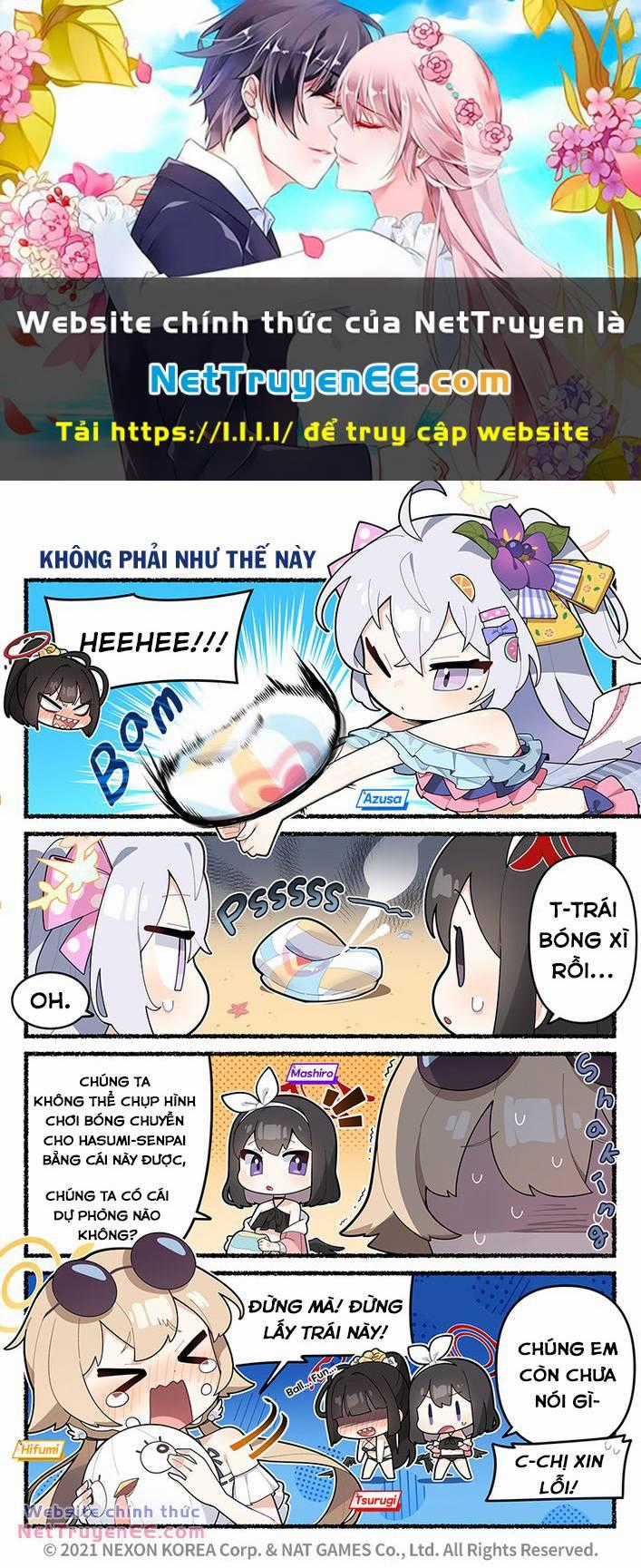 Blue Archive! (Global) - Chapter 21 - Trang 1