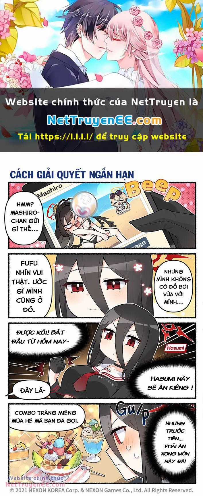 Blue Archive! (Global) - Chapter 22 - Trang 1